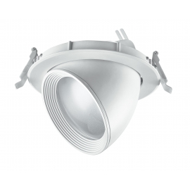 INCASSO LED DELTA ORIENTABILE BIANCO 20W 1100LM 32