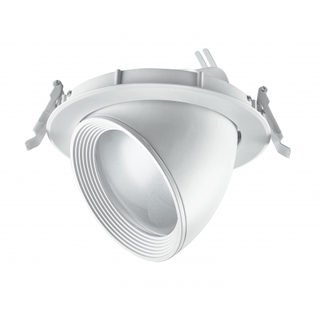 INCASSO LED DELTA ORIENTABILE BIANCO 20W 1100LM 32