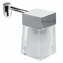 APPLIQUE SPECCHIO DADO CROMO 1XG9 IP23 12,5X8,5X4,