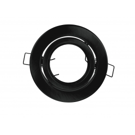 STRUTTURA INCASSO REFLEX ORIENTABILE NERO 9,8CM