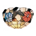APPLIQUE NINFA VETRO TIFFANY 1XE27 30X16X15CM