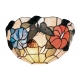 APPLIQUE NINFA VETRO TIFFANY 1XE27 30X16X15CM