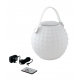 LAMPADA PORTATILE LED GECO DJ BIANCA 3W 180LM RGBW