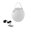 LAMPADA PORTATILE LED GECO DJ BIANCA 3W 180LM RGBW