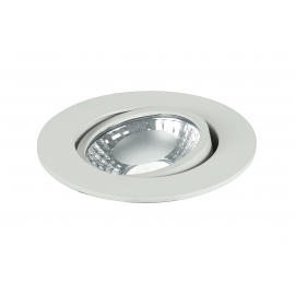 INCASSO LED ORIONE ORIENTABILE BIANCO 6W 380LM 400