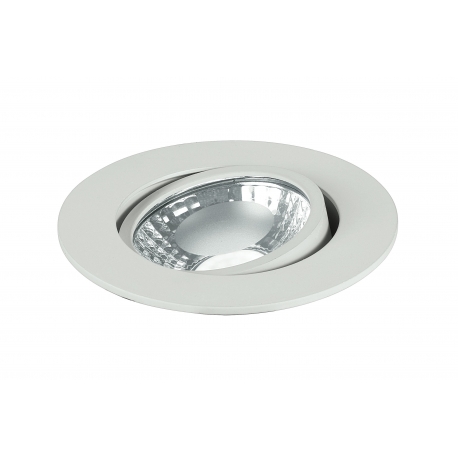 INCASSO LED ORIONE ORIENTABILE BIANCO 6W 380LM 400