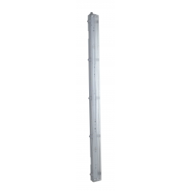 PLAFONIERA STAGNA LED ATLANTIC 2XT8 IP65 156X11,8X