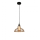 SOSPENSIONE ISABEL AMBRA 1XE27 28CM