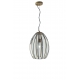 SOSPENSIONE CHESTER OTTONE 1XE27 30X43CM