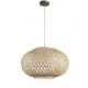SOSPENSIONE ZEN BAMBU' NATURALE 1XE27 60CM