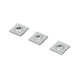 INCASSO LED SIRIO NIKEL 1W 50LM 4000K 3X3X2,4CM
