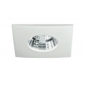 INCASSO LED NADIR BIANCO 6W 390LM 3200K IP44 9X9X1