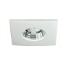 INCASSO LED NADIR BIANCO 6W 390LM 3200K IP44 9X9X1