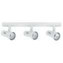 SPOT CARRERA ORIENTABILE BIANCO 3XE27 46X12CM