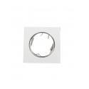 STRUTTURA INCASSO REFLEX BIANCO 8,2X8,2CM