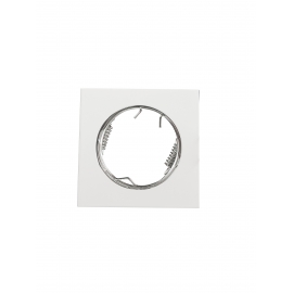 STRUTTURA INCASSO REFLEX BIANCO 8,2X8,2CM