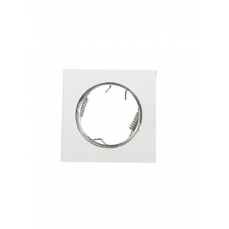 STRUTTURA INCASSO REFLEX BIANCO 8,2X8,2CM