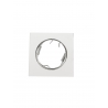 STRUTTURA INCASSO REFLEX BIANCO 8,2X8,2CM
