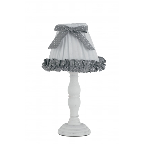 LUME CANDY BIANCO 1XE14 18X34CM