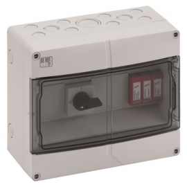 Generator isolation enclosure GF4 500-25 ÜSS