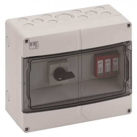 Generator isolation enclosure GF4 500-25 ÜSS