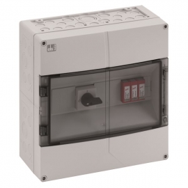 Generator isolation enclosure GF2 800-16 ÜSS