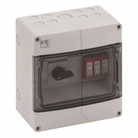 Generator isolation enclosure GF2 500-16 ÜSS