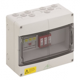 Caixa de fusíveis do gerador GS4 1000-32 ÜSS