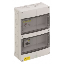Caixa de fusíveis do gerador GS4 1000-30 S
