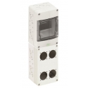 Combinação de tomada STV 504-L