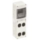 Combinação de tomada STV 504-L