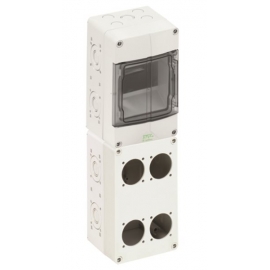 Combinação de tomada STV 504-L
