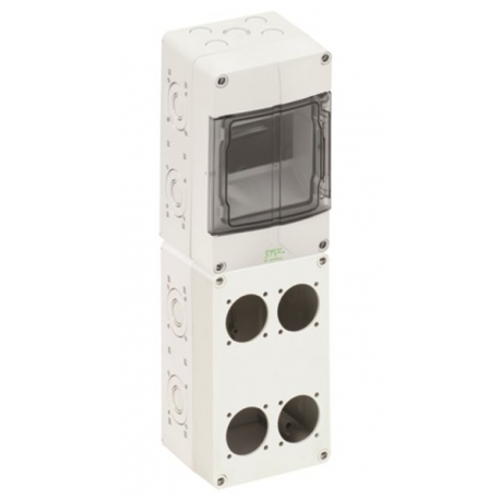Combinação de tomada STV 504-L