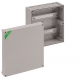 Empty enclosure AKi-R 4/68-L