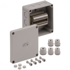 Caixa de terminais RK 4/12-12x4²