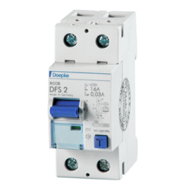 INTERRUPTOR DIFERENCIAL DFS 2 025-2/0,03-AC