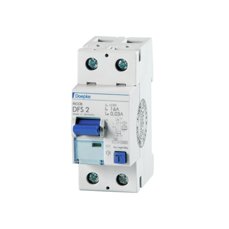 INTERRUPTOR DIFERENCIAL DFS 2 025-2/0,03-AC