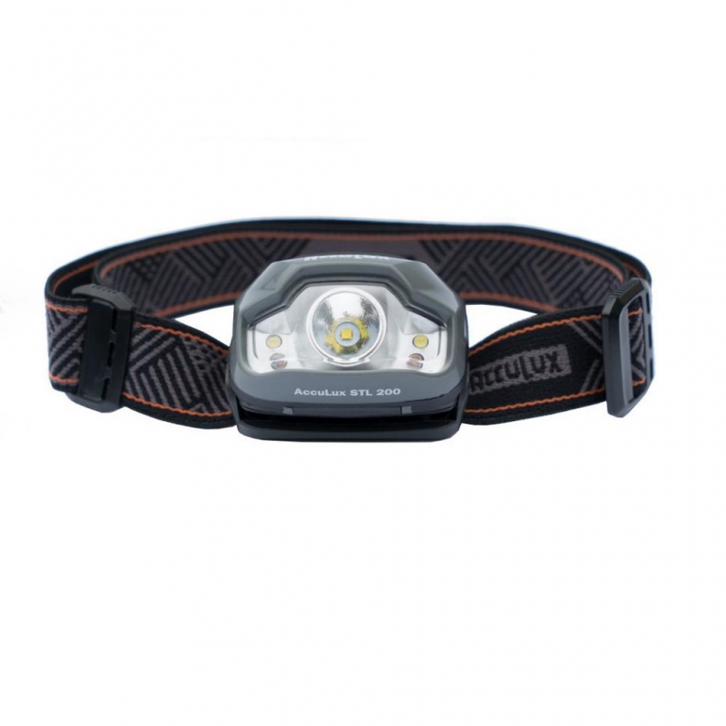 LANTERNA CABECA POWER LED STL 200 3W 200 Lm 100m