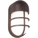 BROWN BULKHEAD BULLO LED 15W 3000K 700Lm IP54