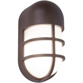 BROWN BULKHEAD BULLO LED 15W 3000K 700Lm IP54