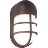 BROWN BULKHEAD BULLO LED 15W 3000K 700Lm IP54