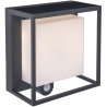 APLIQUE SOLAR CURTIS LED 3W 300Lm 3000K IP54 com D