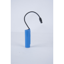 Lithium Ion RECHARGEABLE BATT ICR18650 2200mAh3.7V