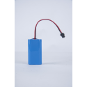 PILHA Lithium Ion REC. GP-ICR18650 2200mAh 7.4V