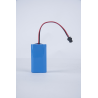 Lithium Ion RECHARG. BATT GP-ICR18650 2200mAh 7.4V