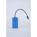 Lithium Ion RECHARG. BATT GP-ICR18650 2200mAh 7.4V