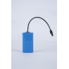 Lithium Ion RECHARG. BATT GP-ICR18650 2200mAh 7.4V