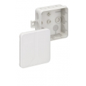 CAIXA DERIV 2K-12 AB-L 85x85x37mm IK07 IP55 VDE