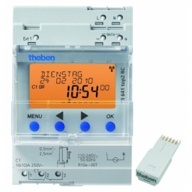 DIGITAL TIME SWITCH 1CAN TR 641 top2 RC