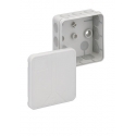 CAIXA DERIVACAO HP 80-L 85x85x42mm IK07 IP55 VDE